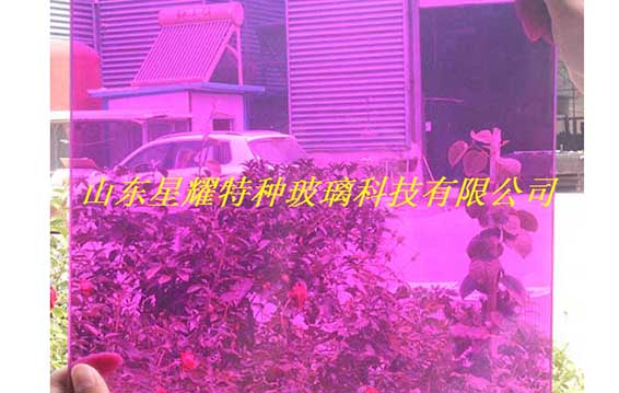 彩色夹胶玻璃