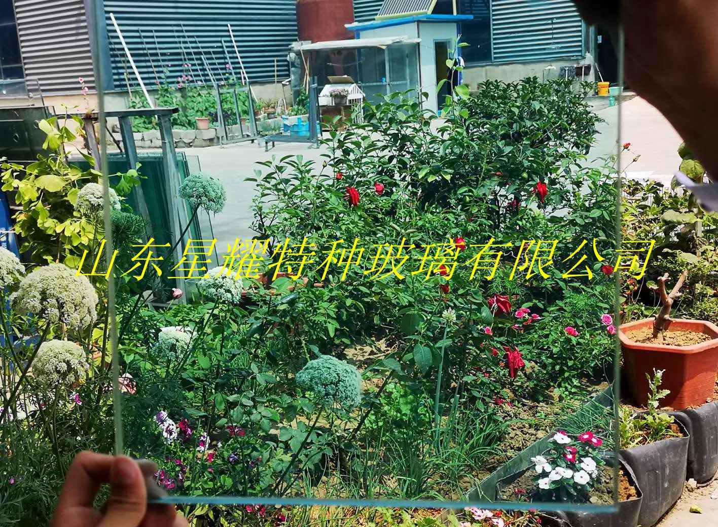 彩色夹胶玻璃